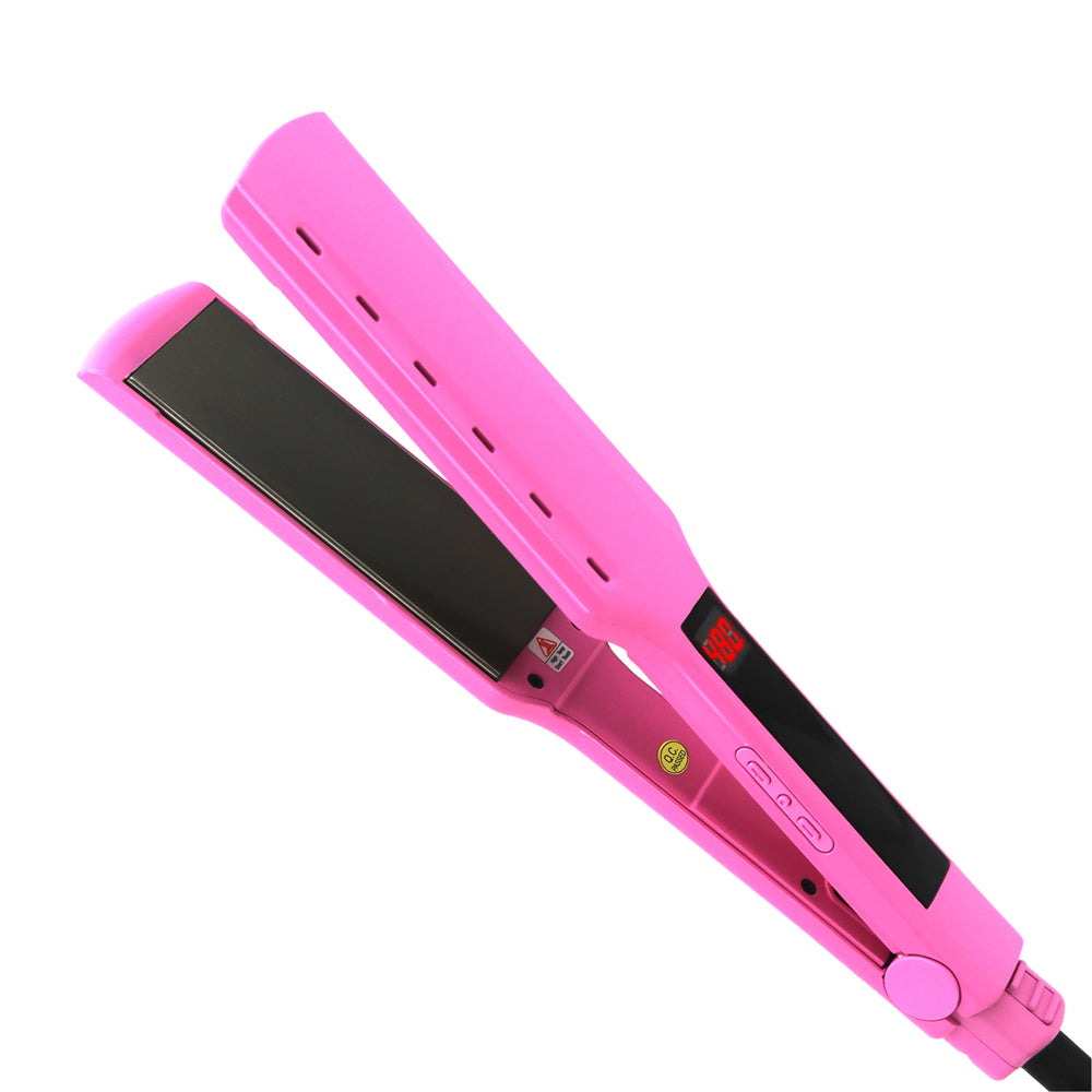 Titanium Vibrating Hair Straightener