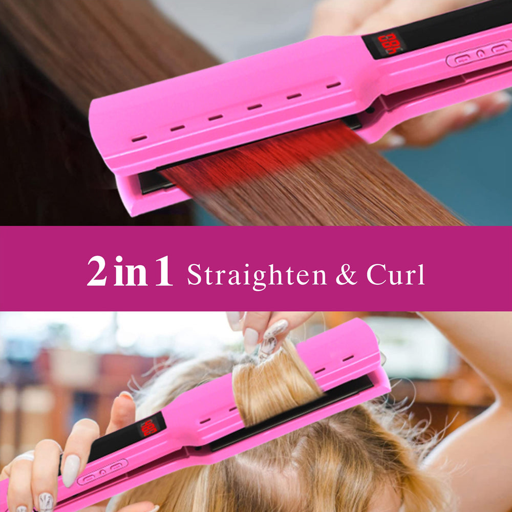 Titanium Vibrating Hair Straightener